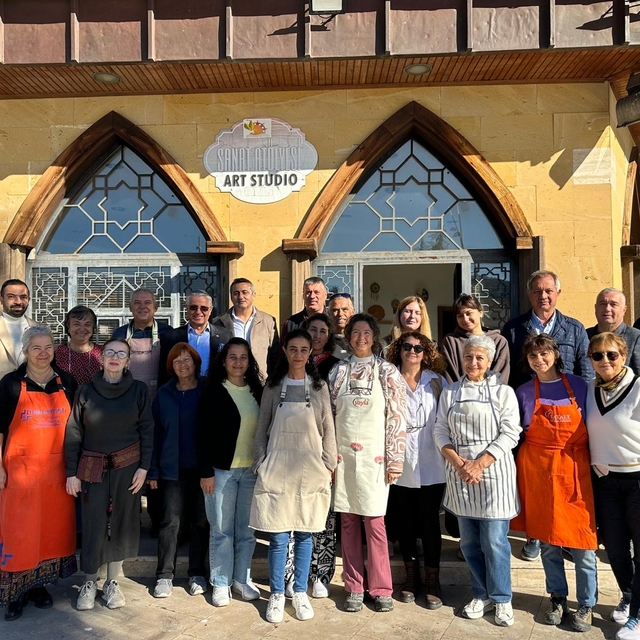 Başkan Topaloğlu: "Seramik sanatına gönül verenler ortaya çok güzel eserler...