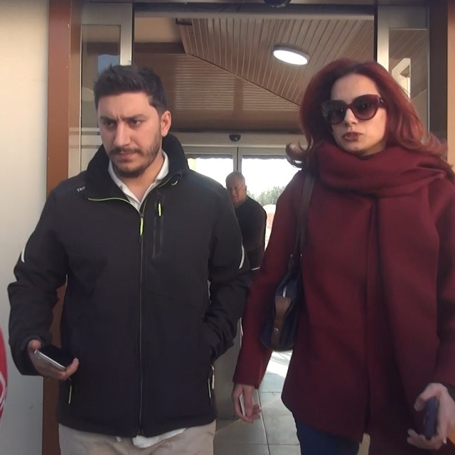 Şarkıcı Güllü'nün oğlu Tuğberk, şikayetçi sıfatıyla ifadeye çağrıldı (2)