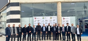 Diyarbakır'dan 15 firma "Uluslararası Şam Fuarı"na katıldı
