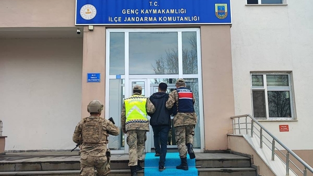 Bingöl'de aranan şüpheli yakalandı