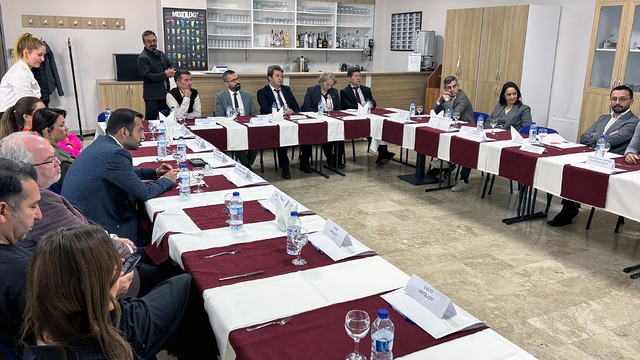 MSKÜ Turizm Fakültesi, Bodrum'un 5 yıldızlı otel genel müdürlerini ağırladı