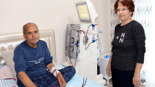 Denizli'de 36 hastaya evde hemodiyaliz tedavi uygulanıyor