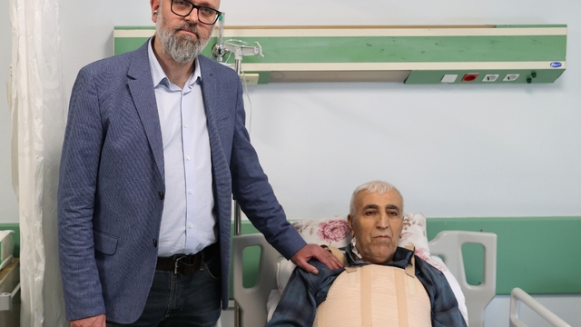 Samsun'da 65 yaşındaki kalp hastası hibrit tedaviyle sağlığına kavuştu