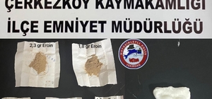 Zehir tacirlerine geçit yok