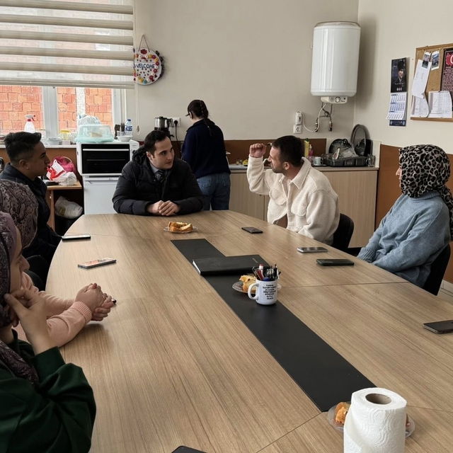 Salıpazarı Kaymakamı Beyazıt'tan okul ziyareti