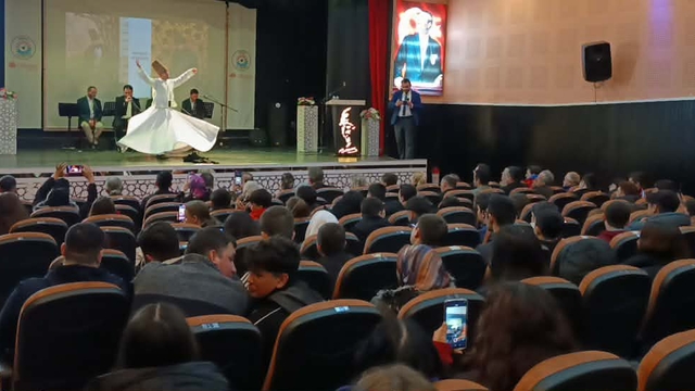 Gerze'de Hazreti Mevlana 752. vuslat yıl dönümünde anıldı