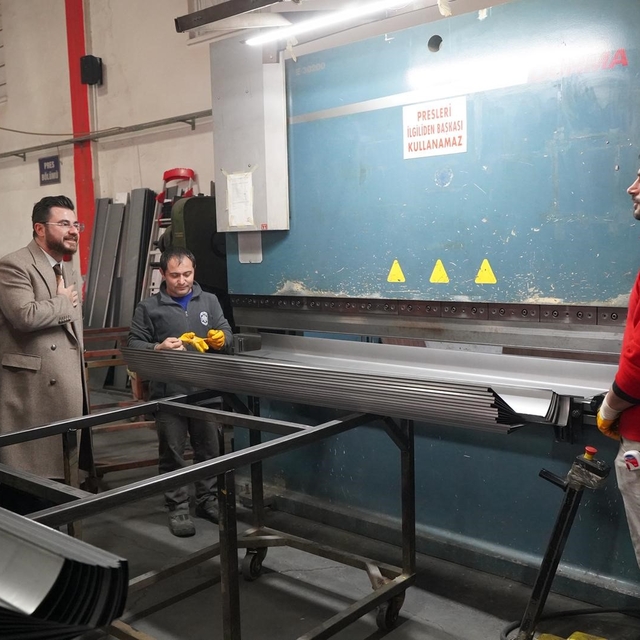 Okandan'dan OSB'de net mesaj: "Üreten Kayseri, güçlü Türkiye"