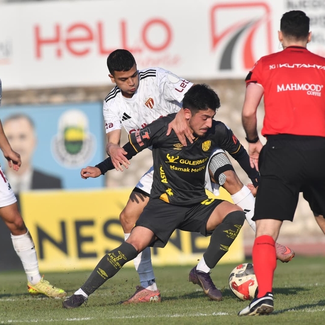 TFF 3. Lig Sultan Su İnegölspor: 1 - Ankaragücü: 2