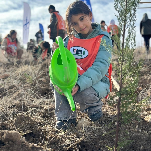 '81 İlde 81 Orman' projesi Kahramanmaraş ile devam ediyor