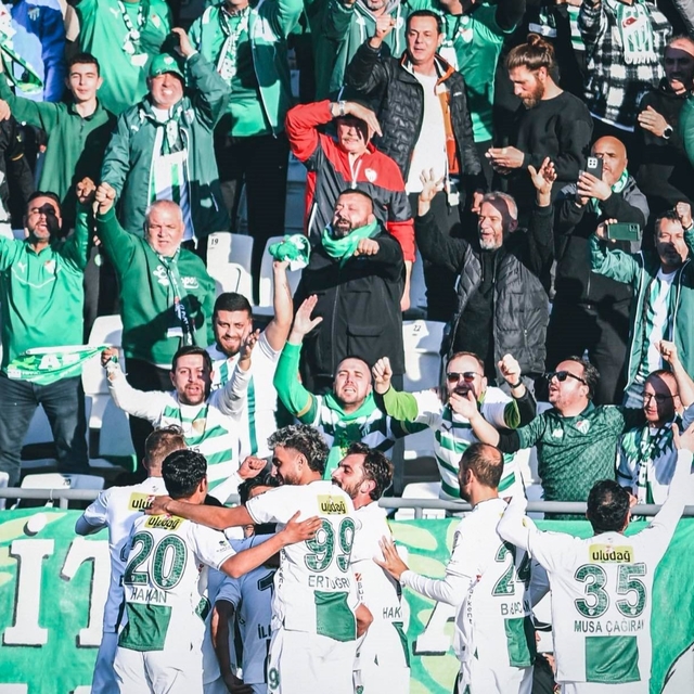 Nesine 2. Lig: Somaspor: 0 -Bursaspor: 3