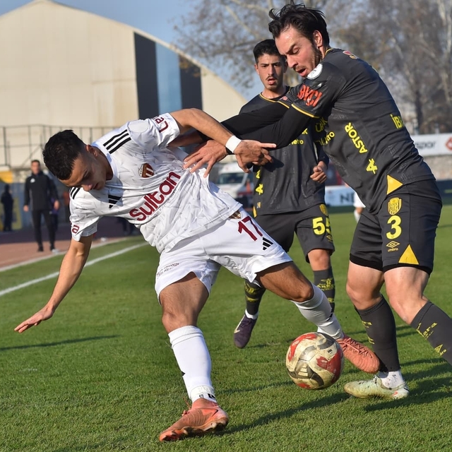 İnegölspor - Ankaragücü: 1-2