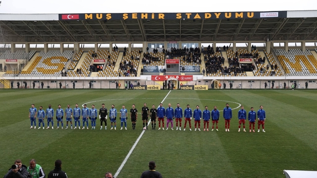 TFF 2. Lig: Muş Spor Kulübü: 2 - Fethiyespor: 0