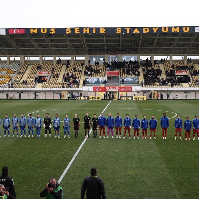 TFF 2. Lig: Muş Spor Kulübü: 2 - Fethiyespor: 0