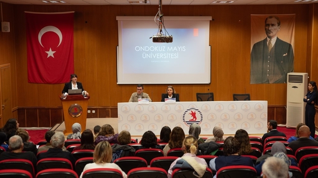 OMÜ'de idari personele Kapsayıcı Üniversite Yaşam Eğitimi