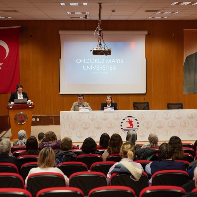 OMÜ'de idari personele Kapsayıcı Üniversite Yaşam Eğitimi