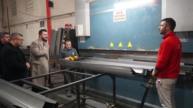Okandan'dan OSB'de net mesaj: "Üreten Kayseri, güçlü Türkiye"