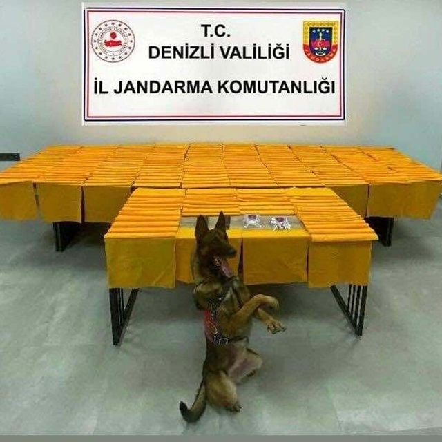 Denizli'de iki ayrı uyuşturucu operasyonunda 3 tutuklama