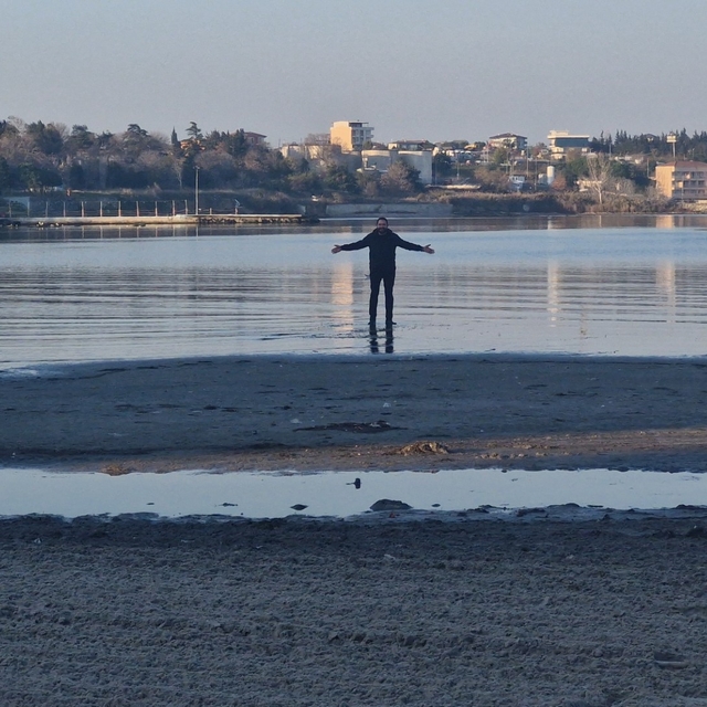 Tekirdağ'da deniz 20 metre çekildi
