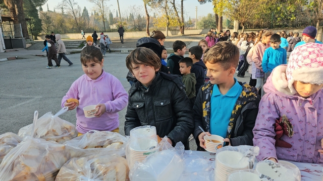 Sındırgı'da "Yerli Malı Haftası" tarhana ve keşkekle şenlendi