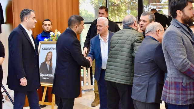 Başkan Günel'den Durbay'ın ailesine taziye ziyareti