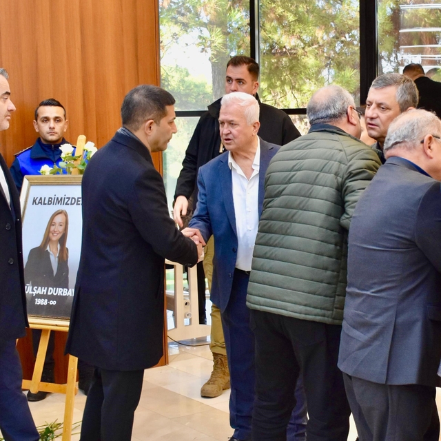 Başkan Günel'den Durbay'ın ailesine taziye ziyareti