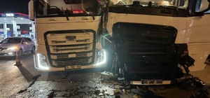 Susurluk'ta tır kazası