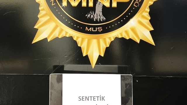 Muş'ta 1 kilo 458 gram uyuşturucuyla yakalanan şüpheli tutuklandı