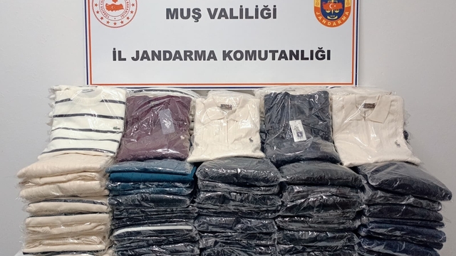 Muş'ta sahte temizlik ürünleri ele geçirildi