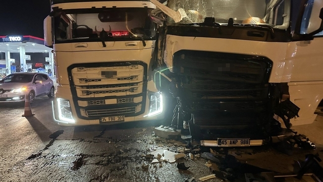 Susurluk'ta tır kazası