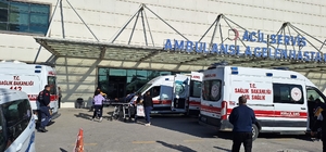 Mersin'de çikolata yedikten sonra rahatsızlanan 10 öğrenciden 7'si taburcu edildi