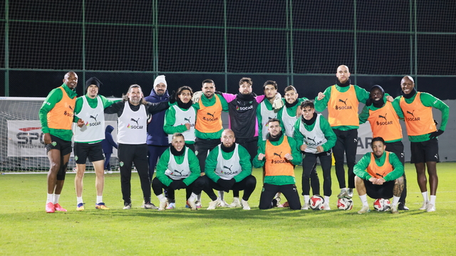 Iğdır FK, Sivasspor maçının hazırlıklarına başladı