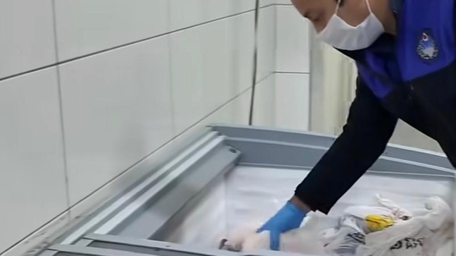 Talas'ta zabıta ekiplerinden gıda denetimi