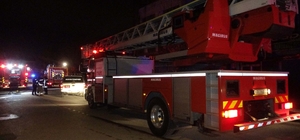 Konya'da patlamanın ardından çıkan yangında bedensel engelli  öldü