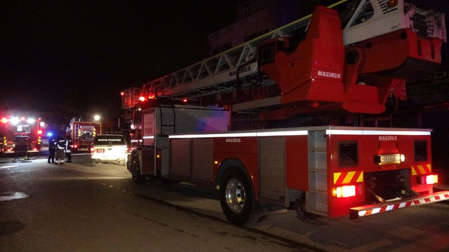 Konya'da patlamanın ardından çıkan yangında bedensel engelli  öldü