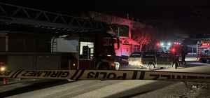 Yalnız yaşayan yaşlı adam yangında hayatını kaybetti