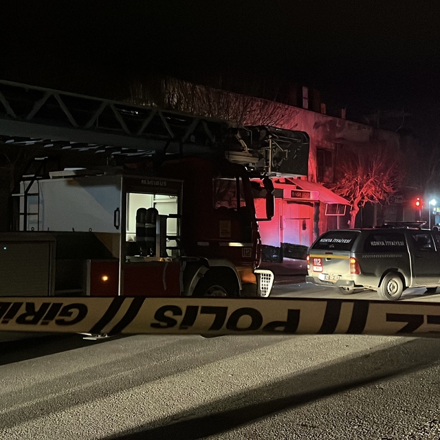 Yalnız yaşayan yaşlı adam yangında hayatını kaybetti