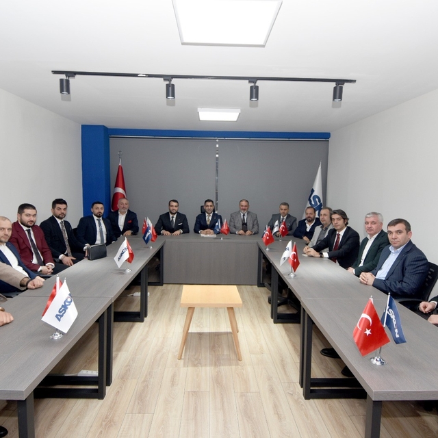 ASKON Erzurum yönetimini belirledi
Turan; "ASKON, Anadolu'nun girişimci ruh...