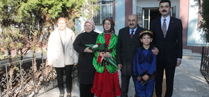 Balıkesir Valisi Ustaoğlu Manyas'ı ziyaret etti