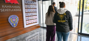 Evleri soyan hırsızlar önce kameraya sonra polise yakalandı