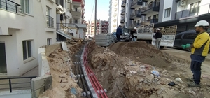 Dicle Elektrik’ten Artuklu’ya 12,4 milyon liralık altyapı yatırımı