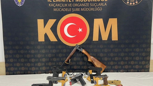 Kastamonu'da kaçak silah operasyonu: 1 tutuklama