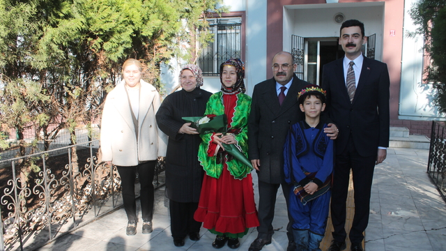 Balıkesir Valisi Ustaoğlu Manyas'ı ziyaret etti