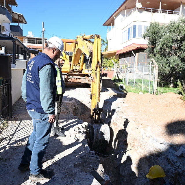 Başkan Çerçioğlu'ndan Didim'e 370 milyon TL değerinde altyapı yatırımı