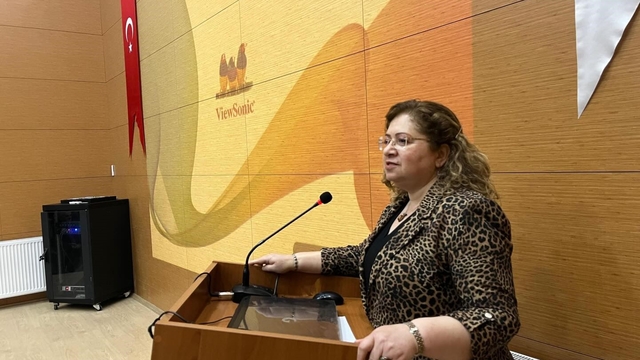 Kaymakam Doğru, İlçe İdare Şube Başkanları Toplantısı'na katıldı