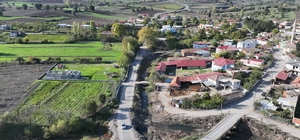 DSİ'nin Karesi Ortaca Mahallesi'ndeki taşkın riski azaltma çalışması sürüyor