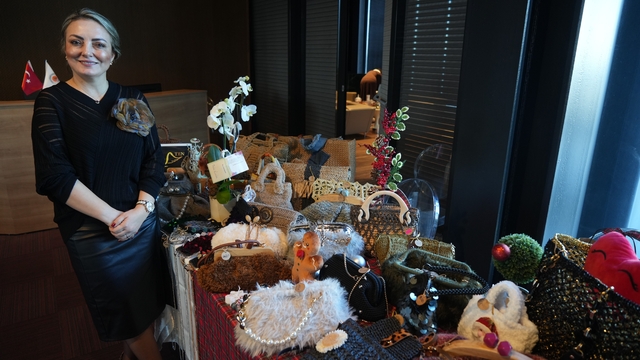 Samsun'da kadın paramedik, hobisini üretime dönüştürdü: "İlham olduğumu söylüyorlar"