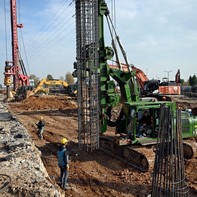 Mersin'de Hal Katlı Kavşağı ile kesintisiz ulaşım hedefi