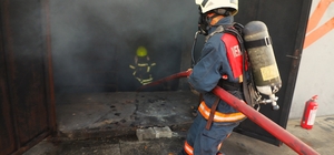 Ata Eğitim Merkezi, Derecik İtfaiyesi’ni 5 günlük kapsamlı eğitimle ağırladı