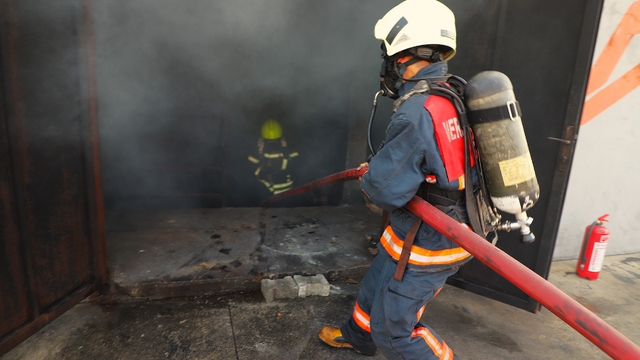 Ata Eğitim Merkezi, Derecik İtfaiyesi'ni 5 günlük kapsamlı eğitimle ağırladı