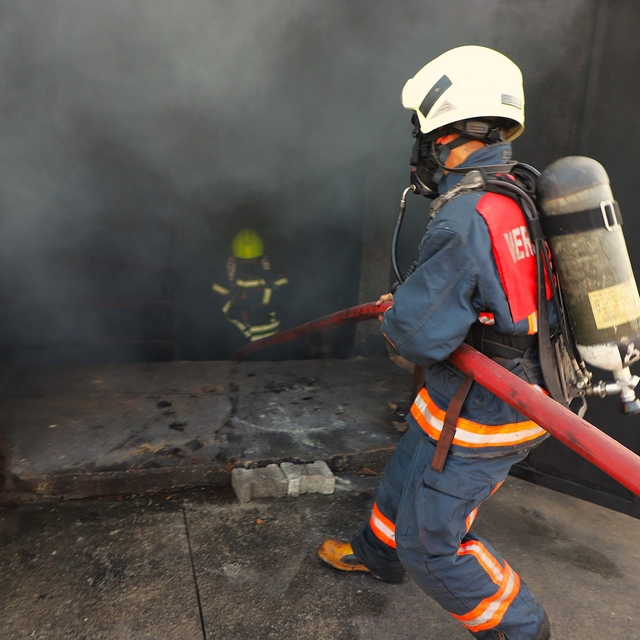 Ata Eğitim Merkezi, Derecik İtfaiyesi'ni 5 günlük kapsamlı eğitimle ağırlad...